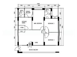 Blk 618 Woodlands Avenue 4 (Woodlands), HDB 4 Rooms #623638841